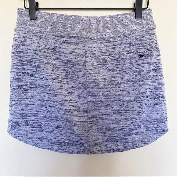 Athleta | Gray Stretch Kickin It Mini Skirt - Picture 2 of 4